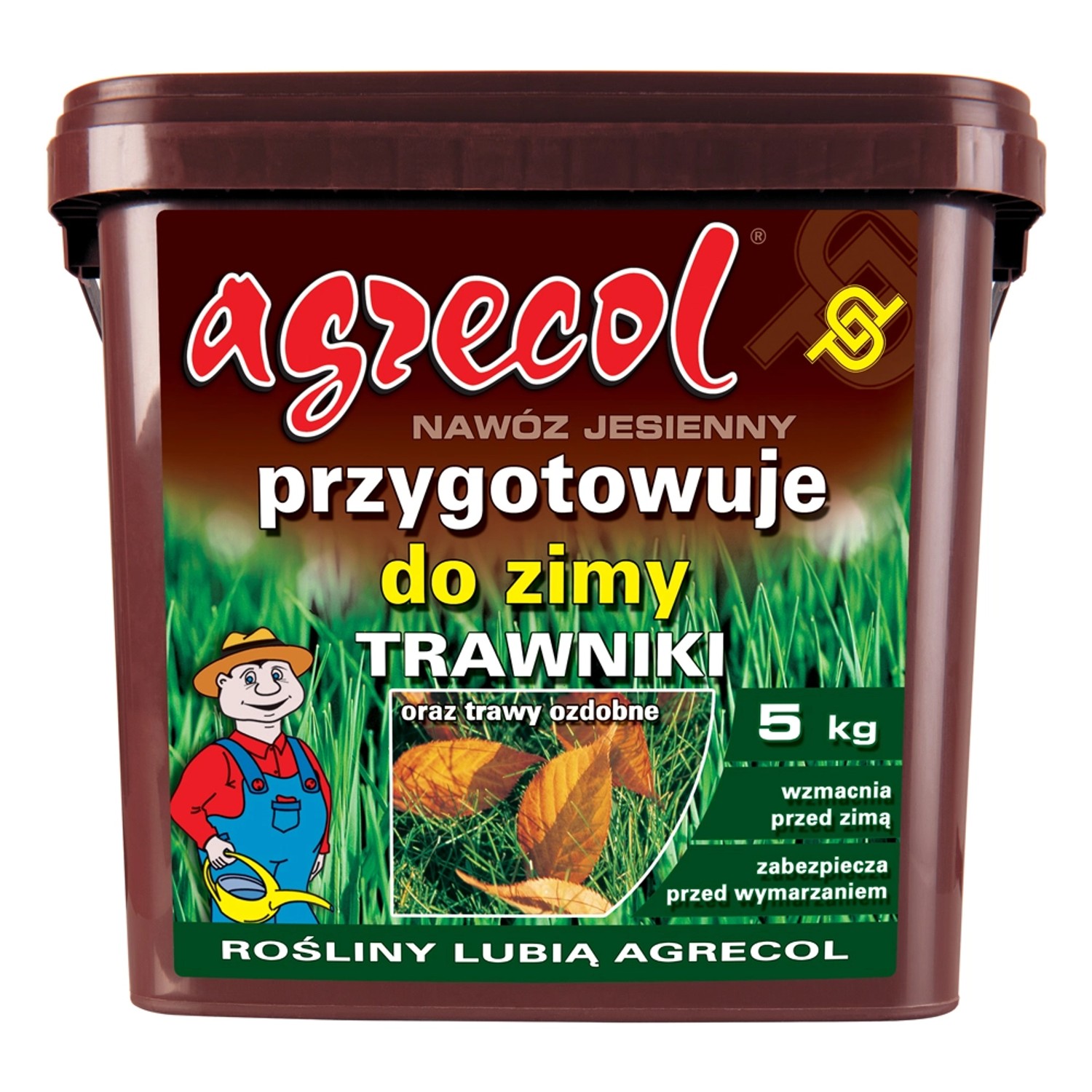Agrecol Nawóz jesienny do trawników - 5 kg