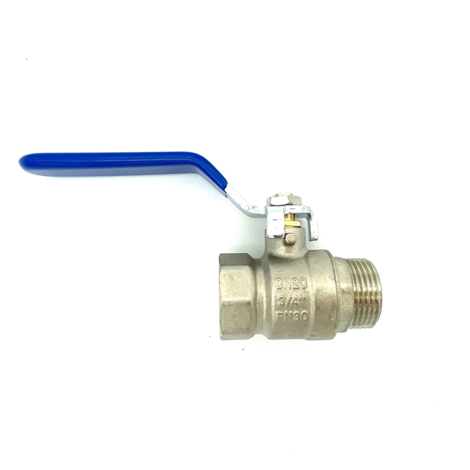 Fluvius Zawór kulowy 3/4 przelotowy rączka WZ