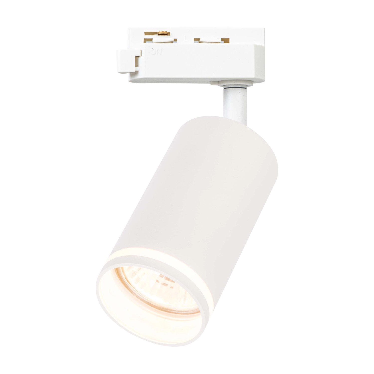 MiLAGRO Spot Pipe Ring Track 1xGU10 10W biały