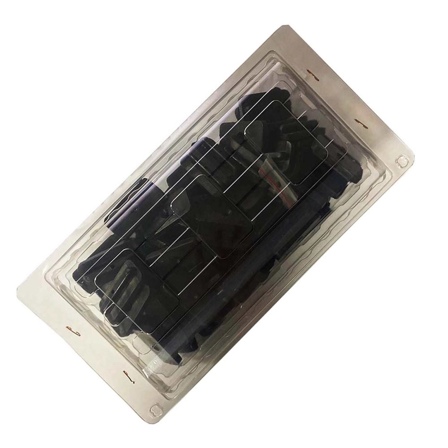 Klipsy montażowe - 100 szt.