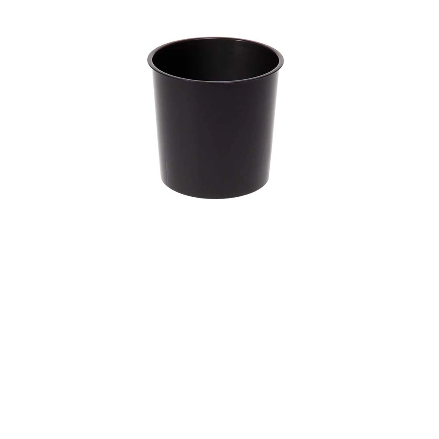 Wkład Lilia okrągły czarny - 19 cm