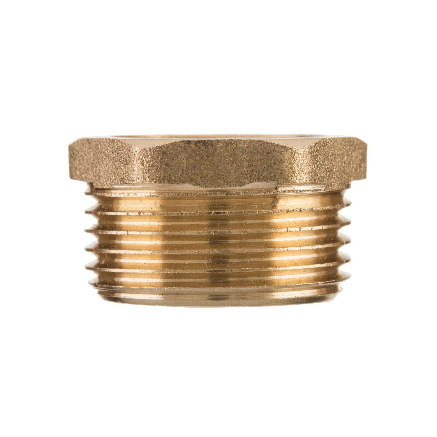 Invena Mufa redukcyjna mosiądz 1/2" x 3/8"