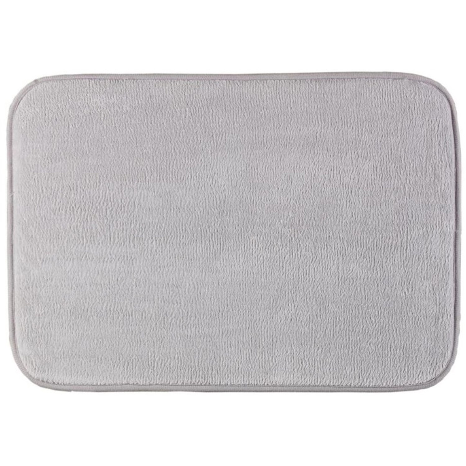 Dywanik łazienkowy Billig szary 60x40 cm