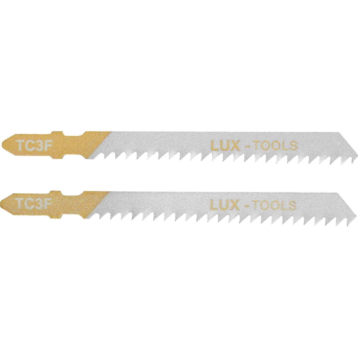 LUX Brzeszczoty do drewna Typ T 100 mm - 2 szt