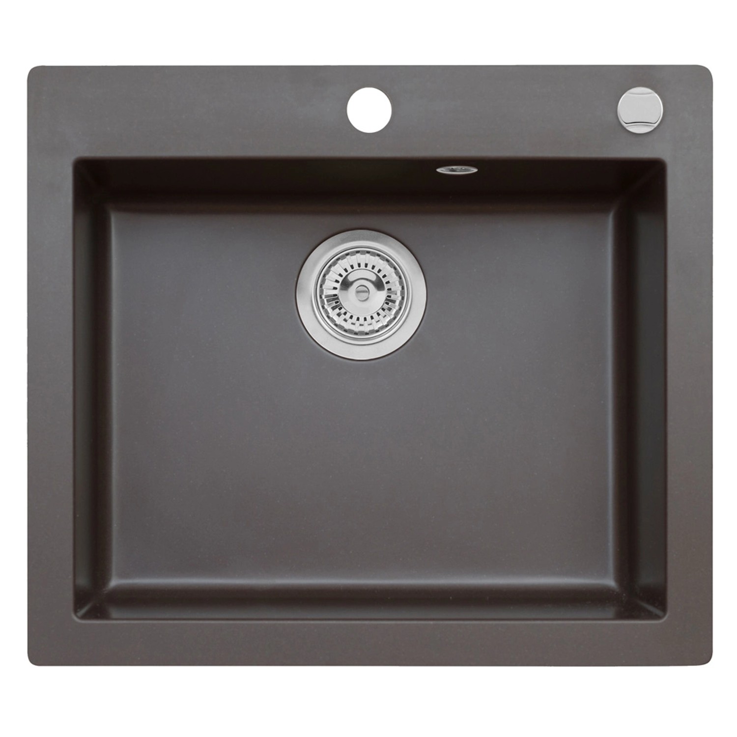 Zlewozmywak Mojito 6 1-kom. dark chocolate 57x50 cm