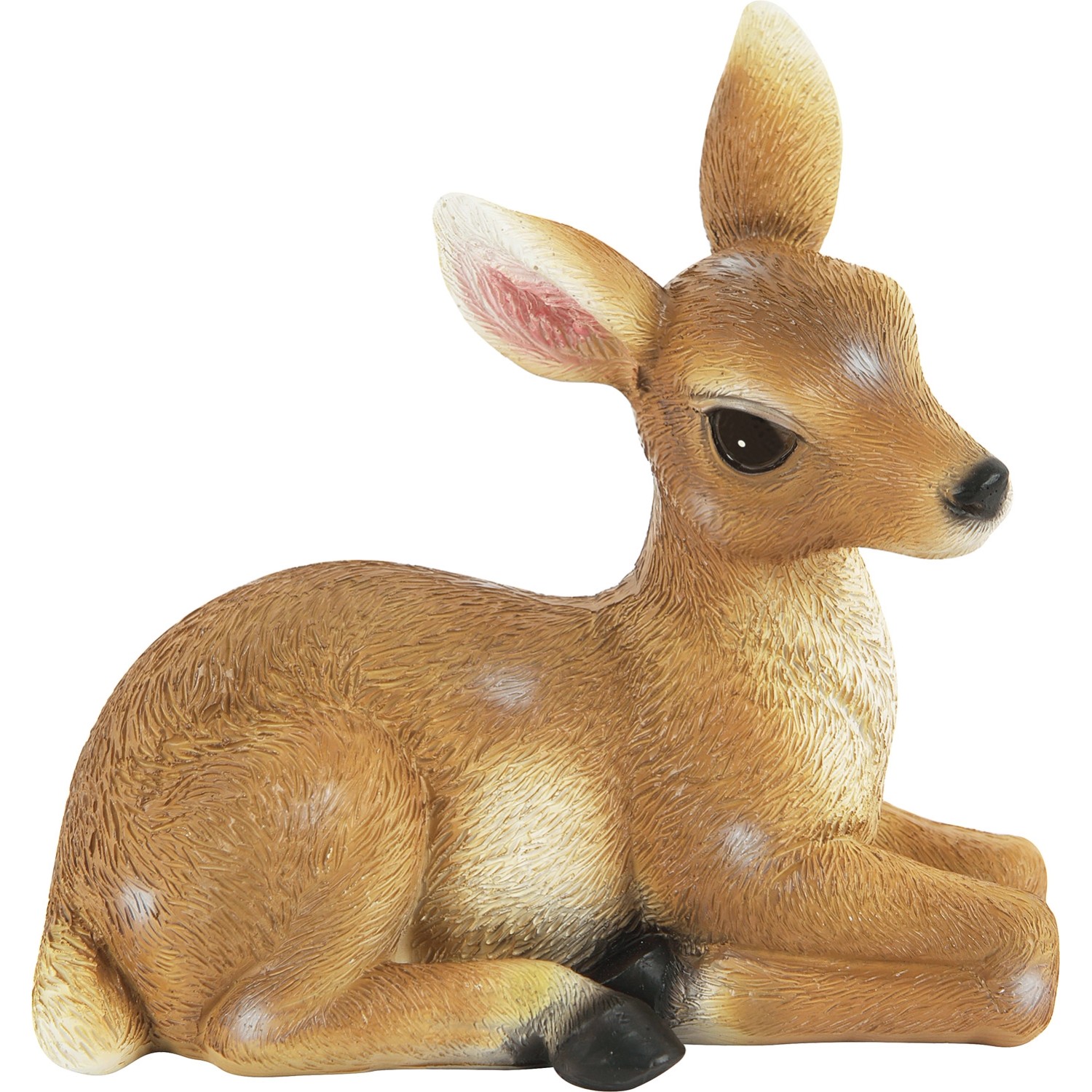 Figurka dekoracyjna JELONEK leżący - wys. 13,5 cm