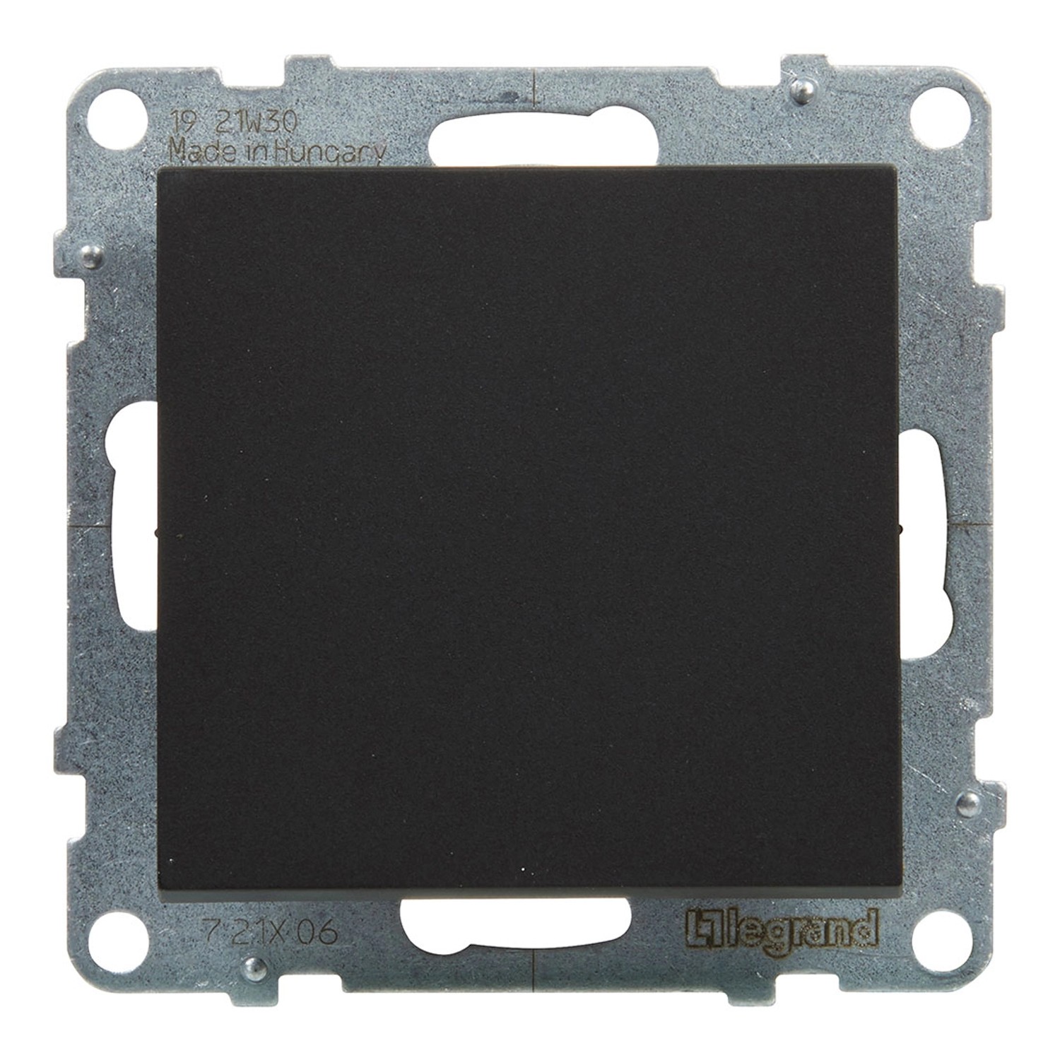 Łącznik schodowy SUNO 10 AX 250 V zaciski automatyczne czarny