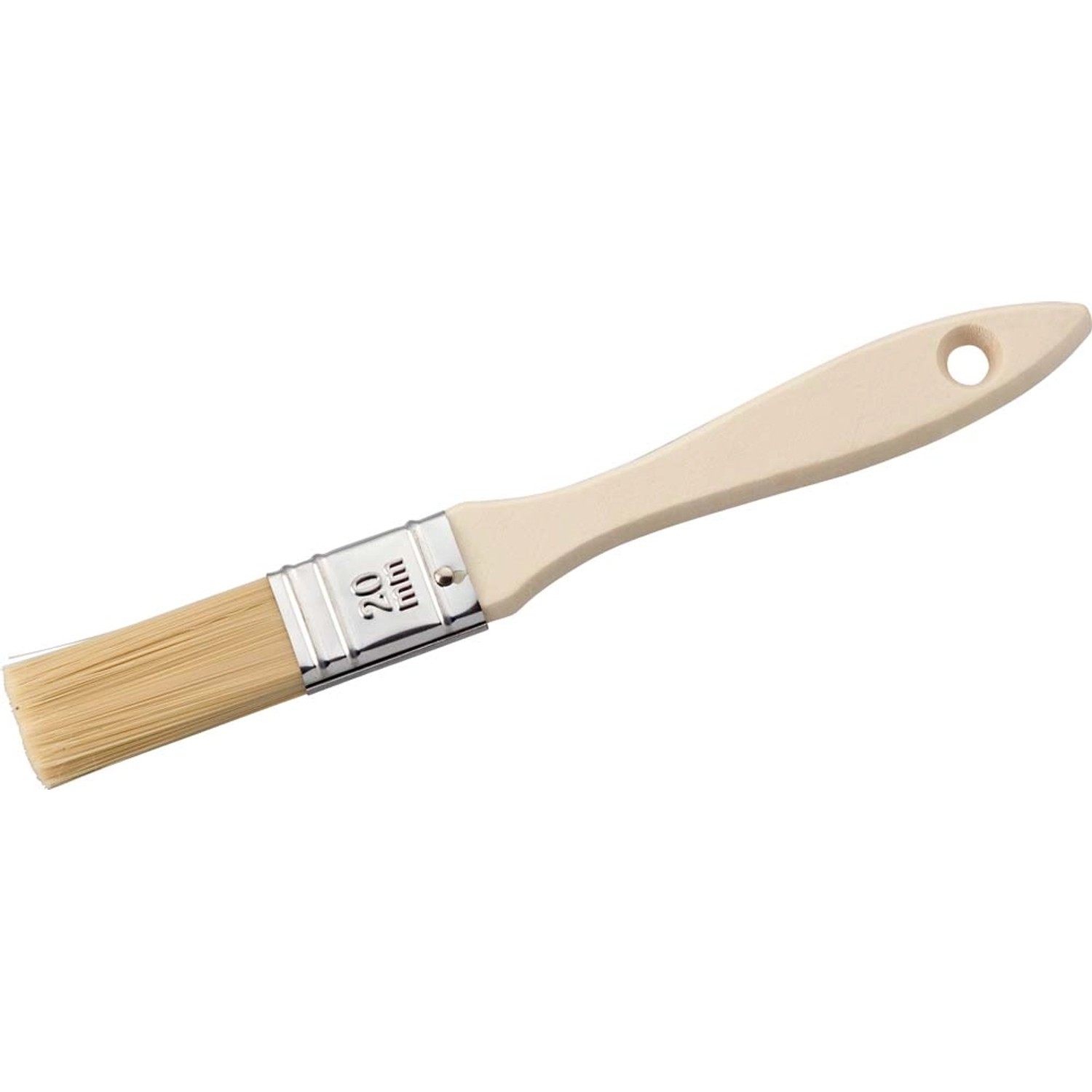 Pędzel płaski do lakieru - 20 mm