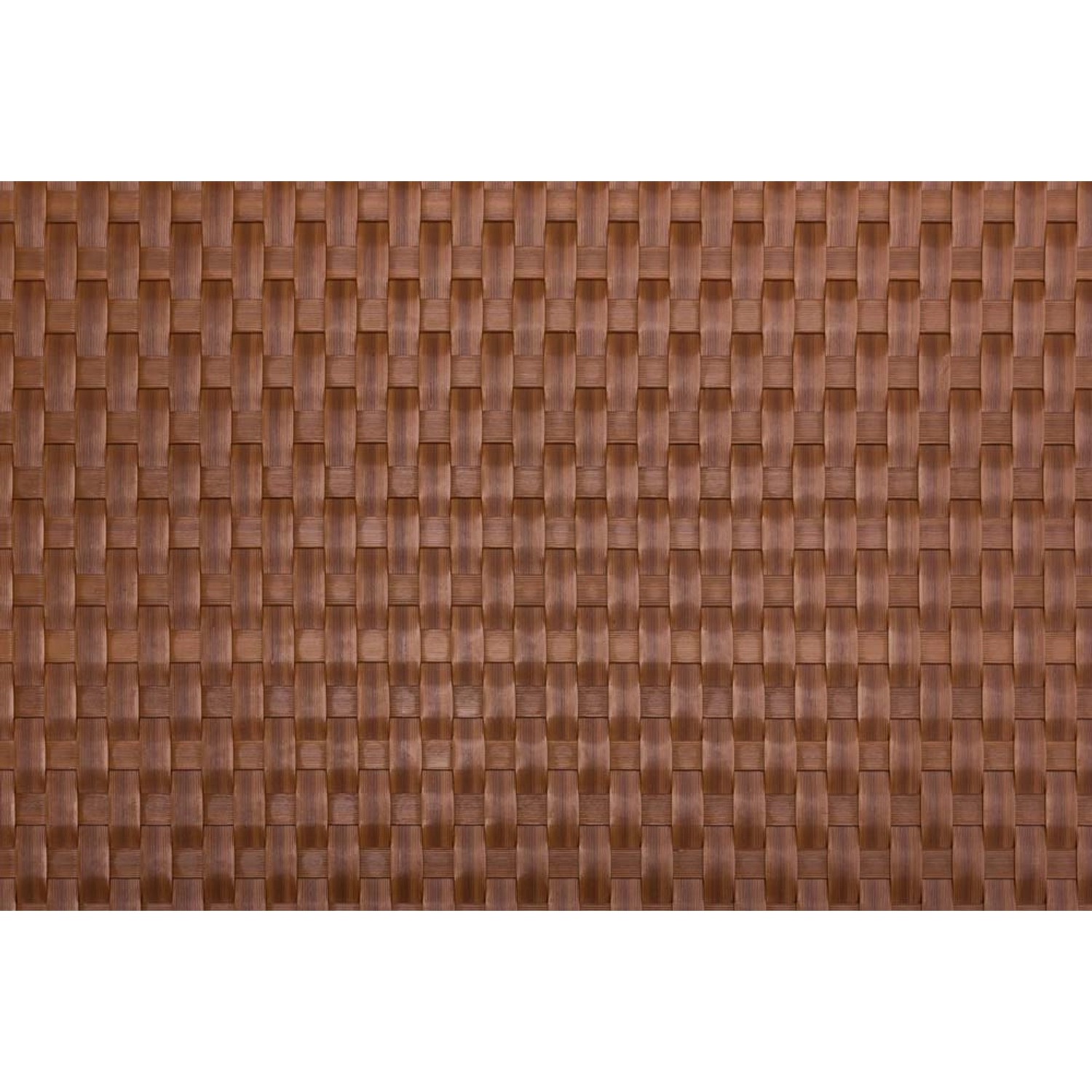 Mata rattanowa na wymiar miodowa - 10 x 110 cm