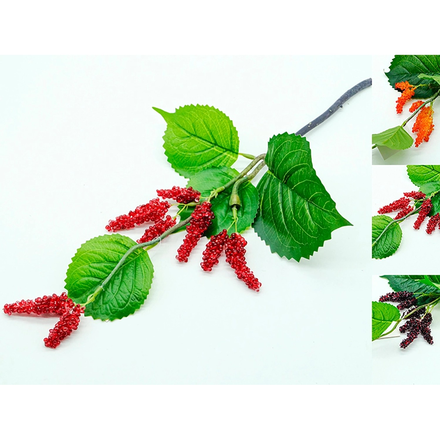 Gałązka ozdobna mix kolor 44 cm