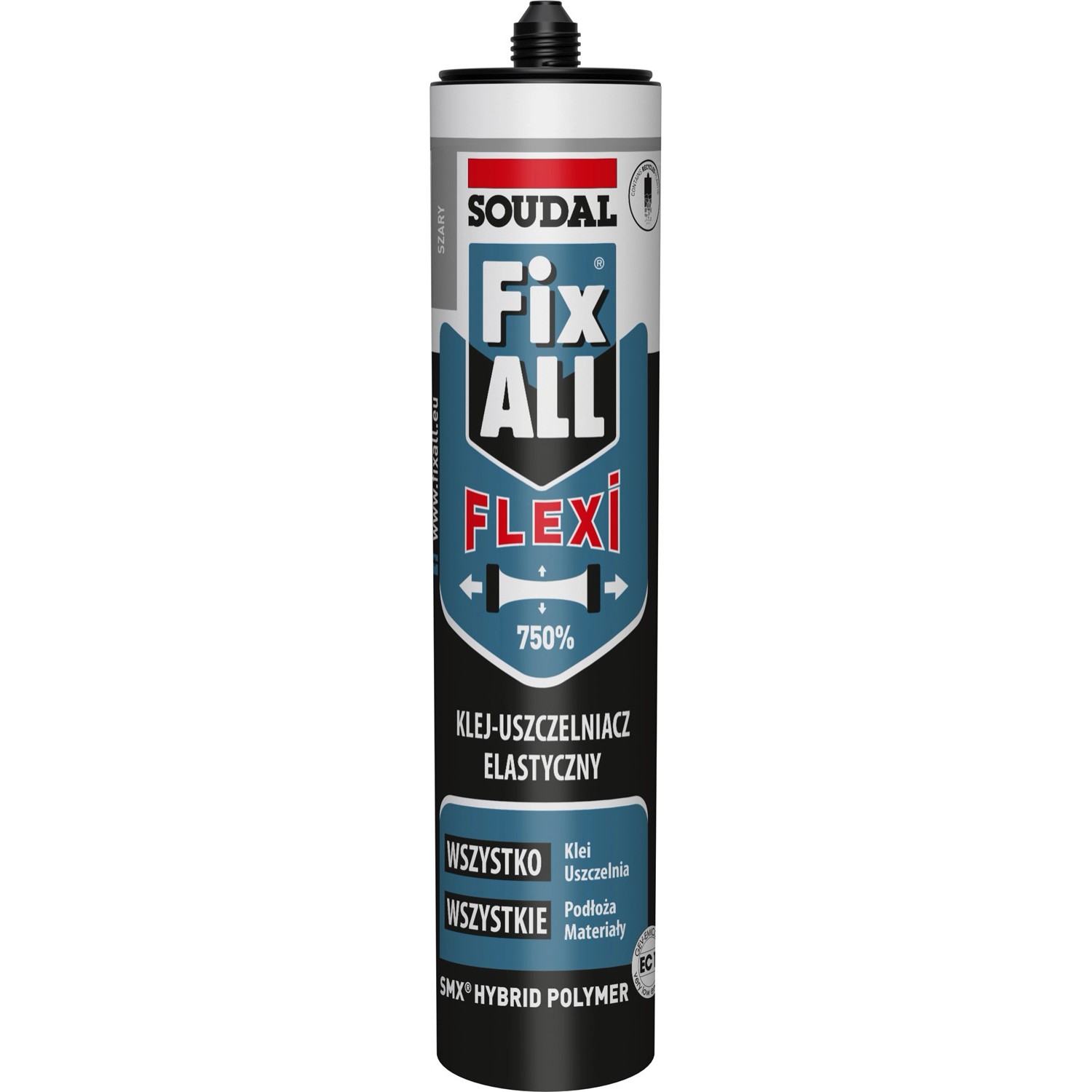 Soudal Klej Fix All Classic szary