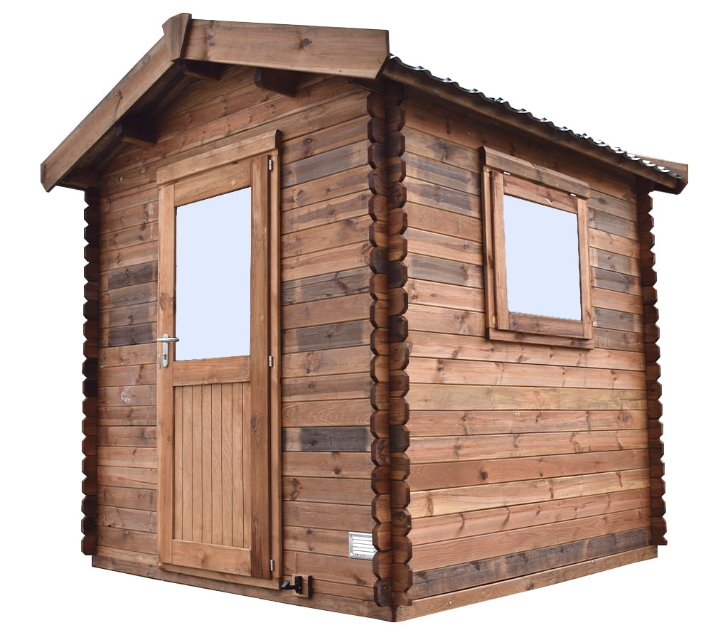 SYLVA DOMEK OGRODOWY NA NARZĘDZIA - OLGA - 2,7Mx2,5M WYS 2,68M