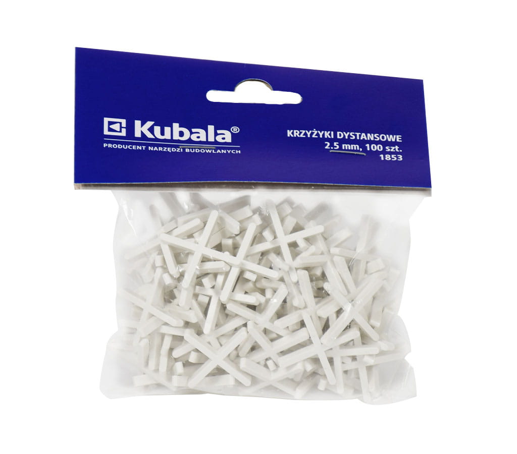 KUBALA KRZYŻYKI DYSTANSOWE 2,5MM (1853)