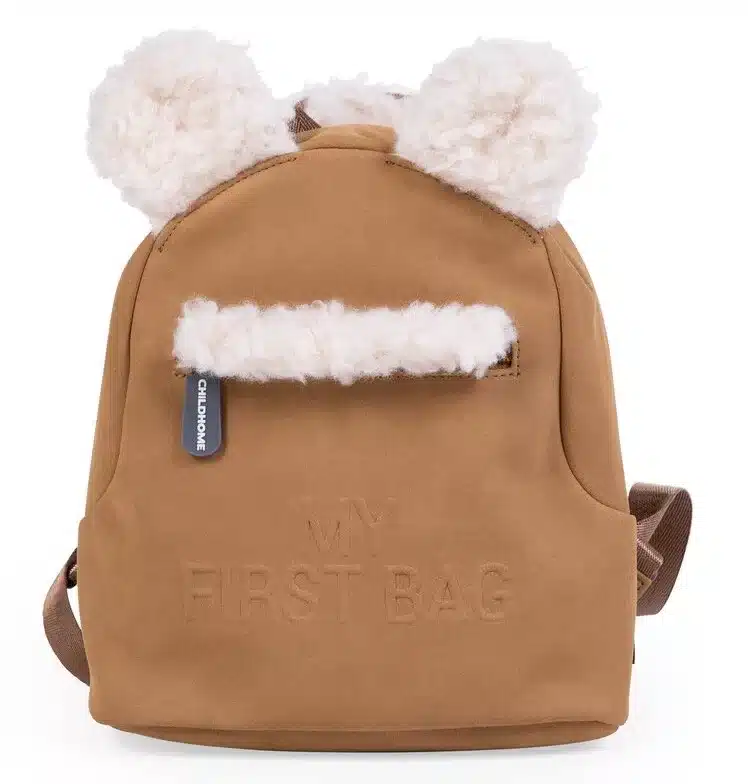 Childhome Plecak dziecięcy My First Bag Suede-Look