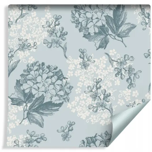 Tapeta Delikatny Kwiatowy Wzór Retro /20773579