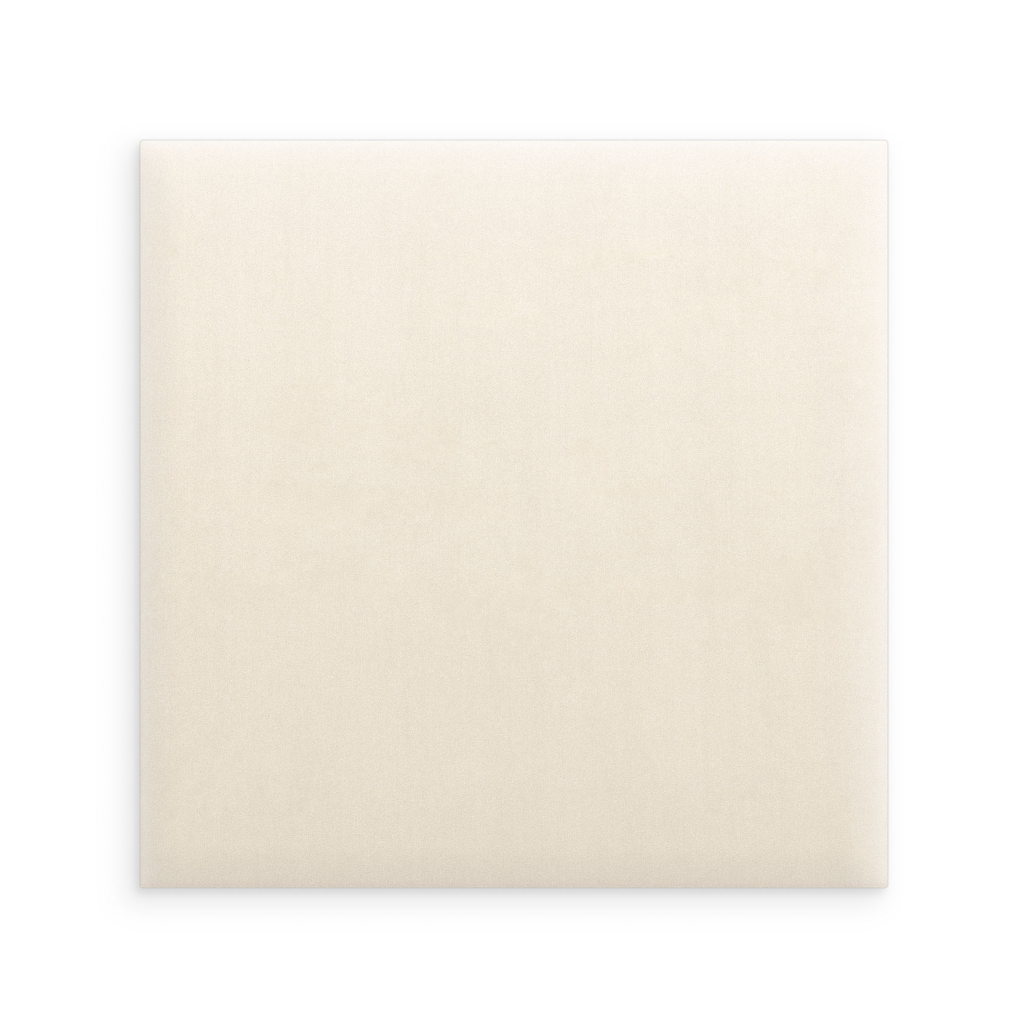 Panel Tapicerowany Magic Velvet Kremowy