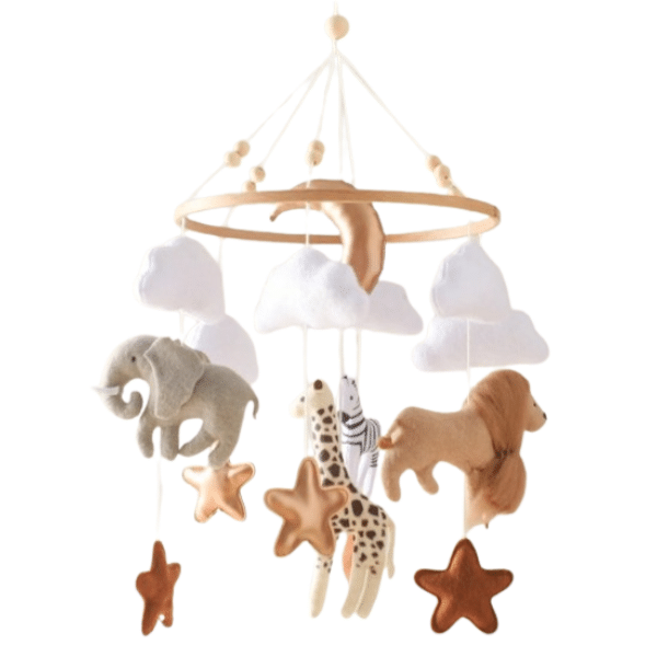 Karuzela zwierzątka Safari NS