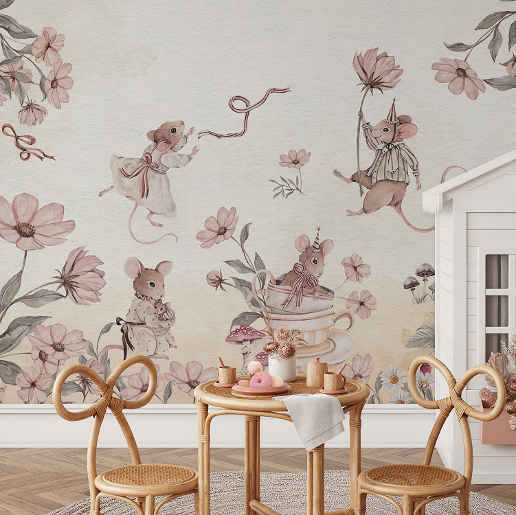 Fototapeta dla dzieci Myszki - 150