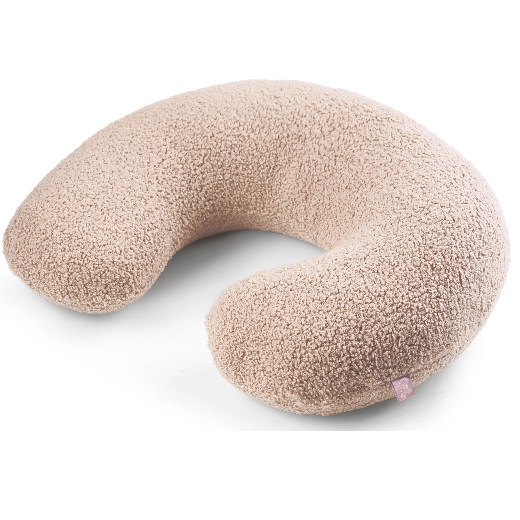 Poduszka do karmienia boucle baranek beż IF