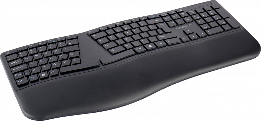 Klawiatura bezprzewodowa Kensington Pro Fit Ergo, czarny
