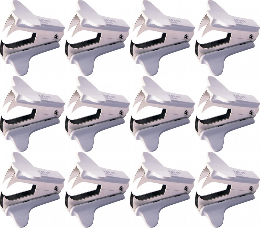 12x Rozszywacz Leitz, szary