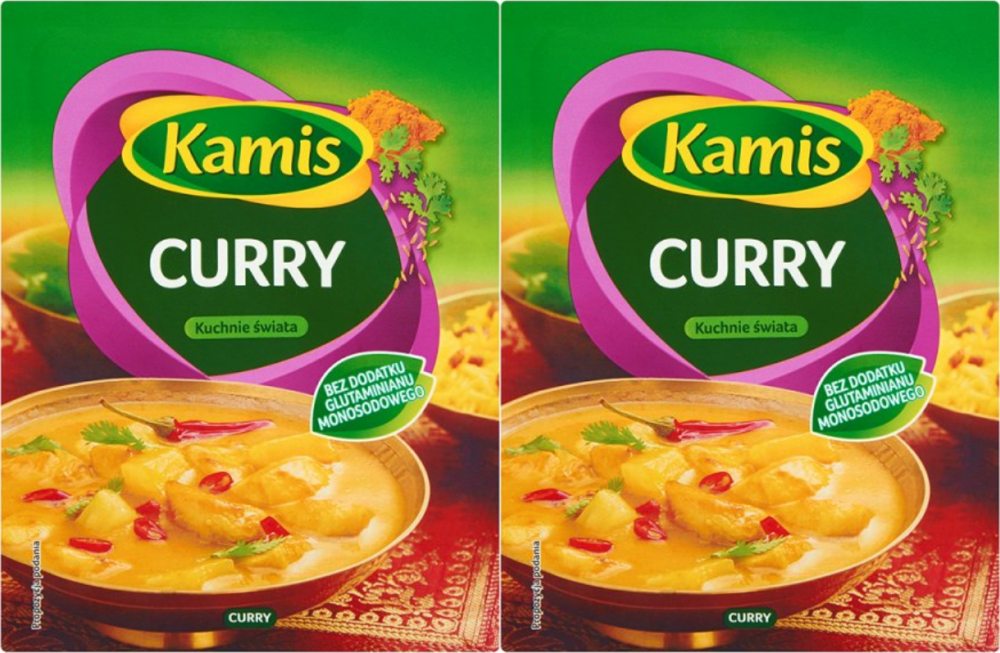 2x Curry Kamis, 20g