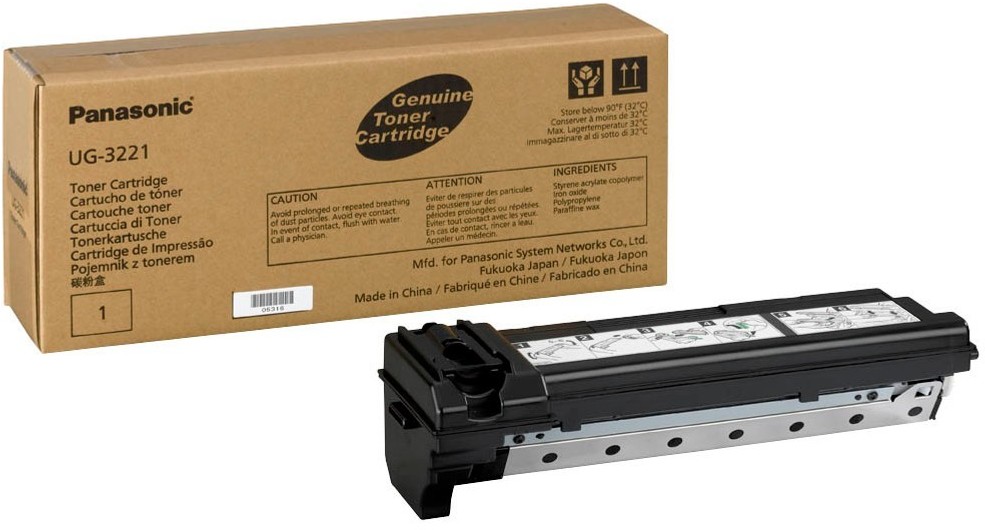 Toner Panasonic (UG-3221), 6000 stron, black (czarny)