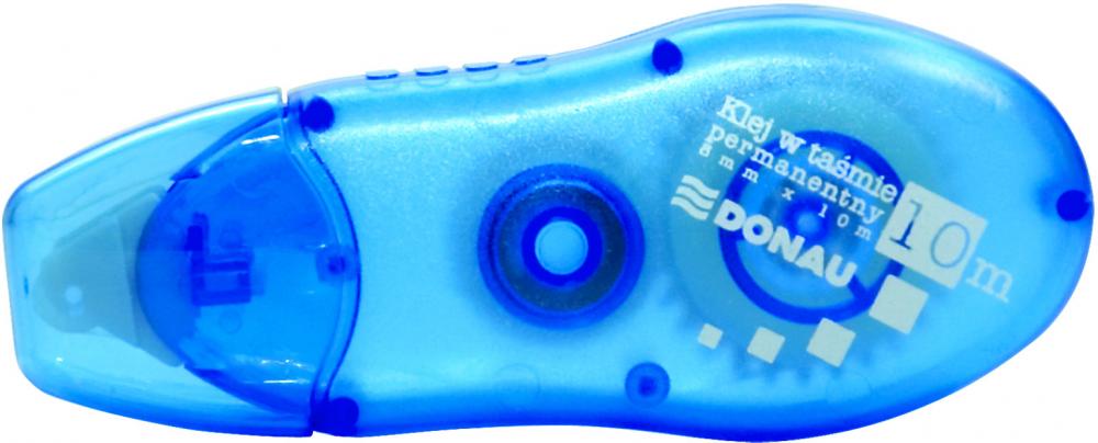 Klej Donau, w taśmie, 8mmx10m, transparentny