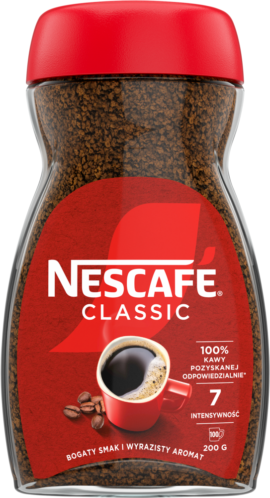 Kawa rozpuszczalna Nescafé Classic, 200g