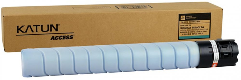 Toner Katun 43850 (TN-321C), 25000 stron, cyan (błękitny)