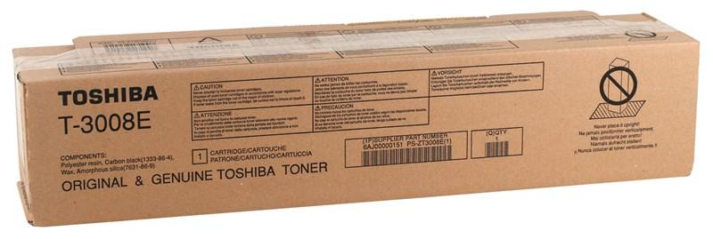 Toner Toshiba T-3008E (6AJ00000151), 43900 stron, black (czarny)