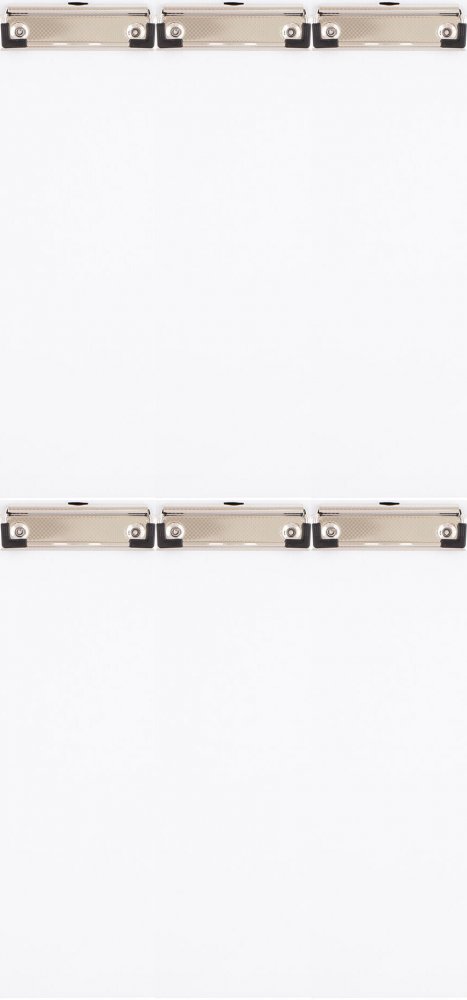 6x Clipboard D.Rect, A4, biały