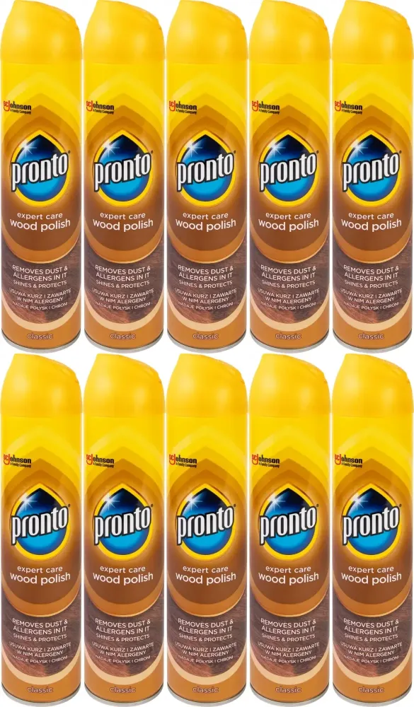 10x Pronto do mebli Classic, spray, 250ml