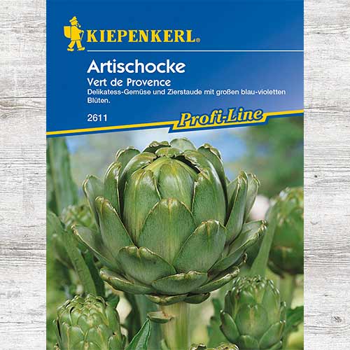 1 pac, Anghinare Vert de Provence - Semințe: Mod de ambalare: 1 pac