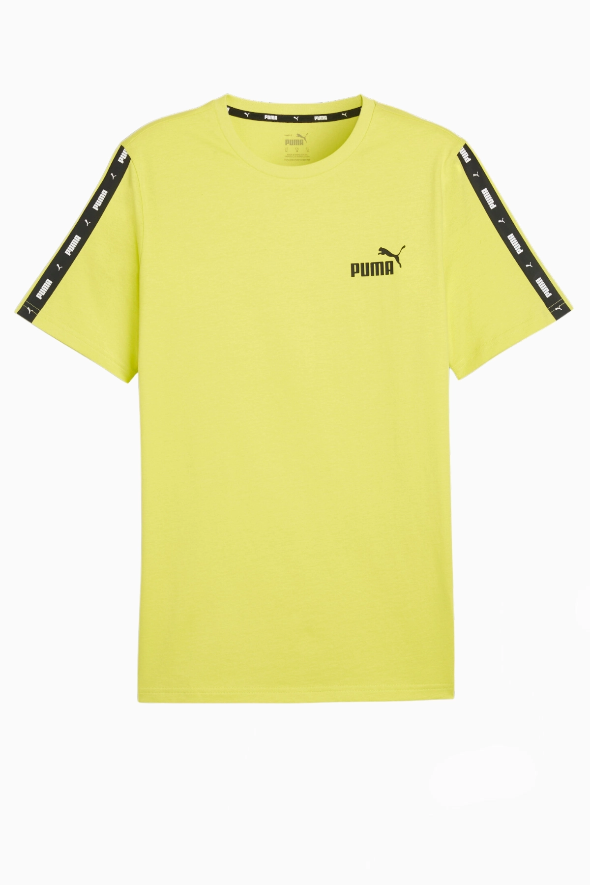 Koszulka Puma Essentials Tape Tee - Żółty