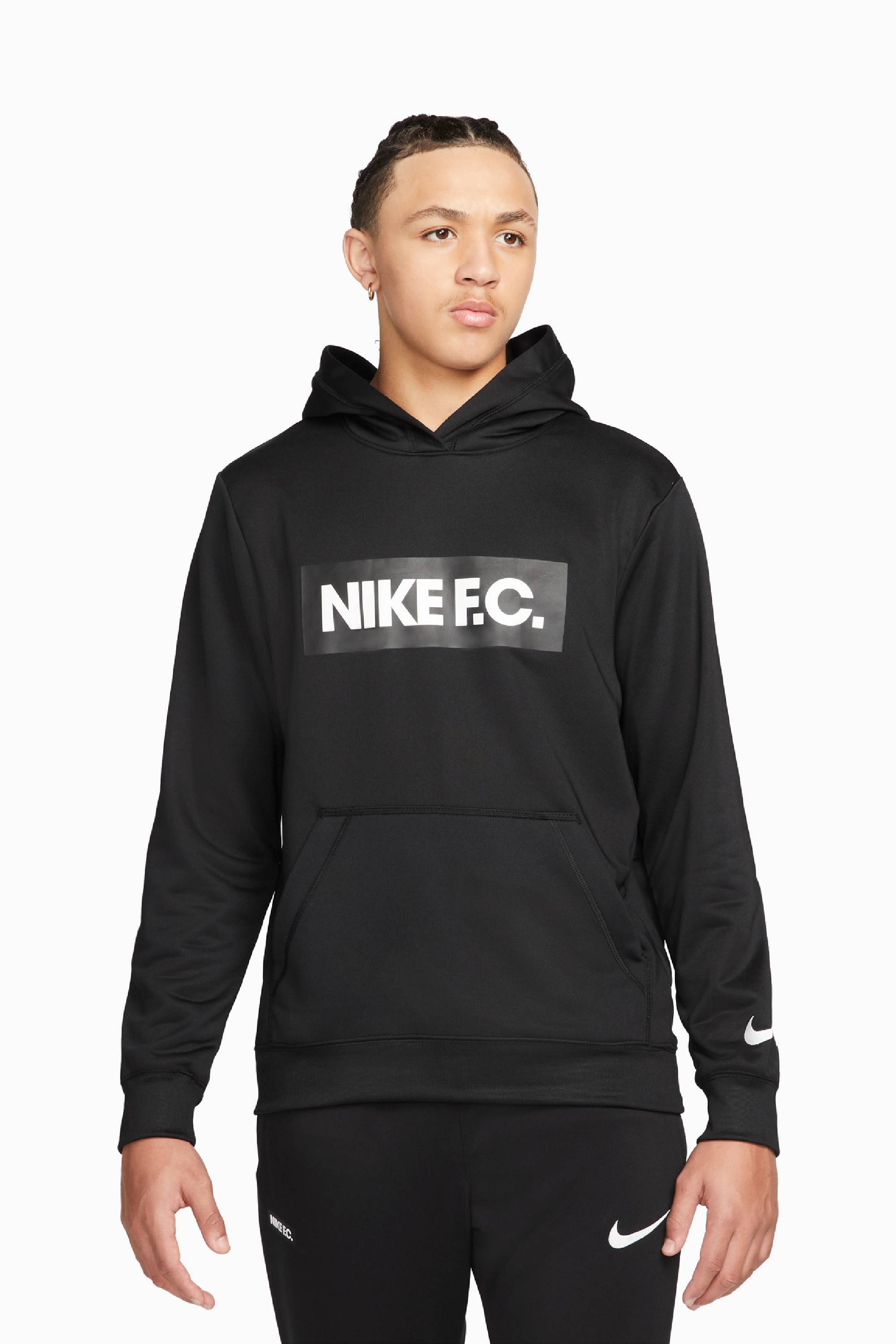 Bluza z kapturem Nike F.C. - Czarny