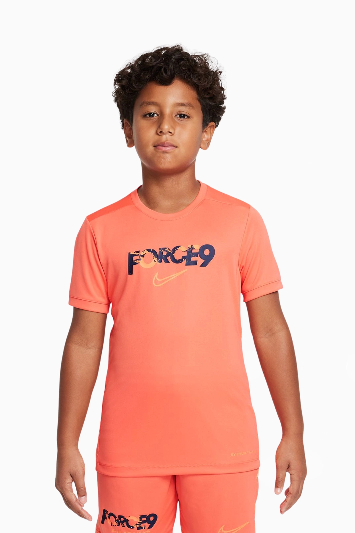 Koszulka Nike Erling Haaland Junior - Pomarańczowy