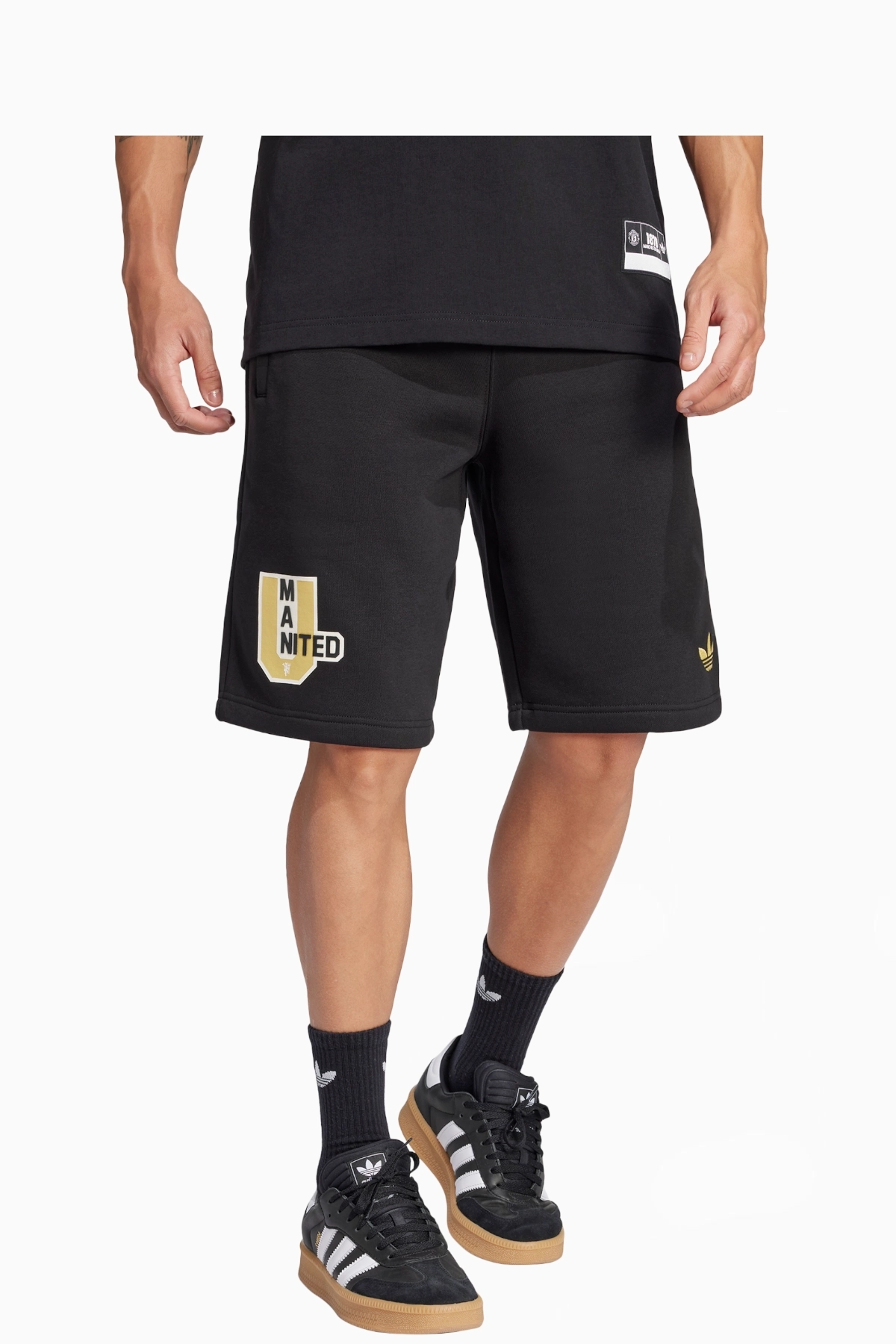 Spodenki adidas Manchester United 24/25 VRCT - Czarny