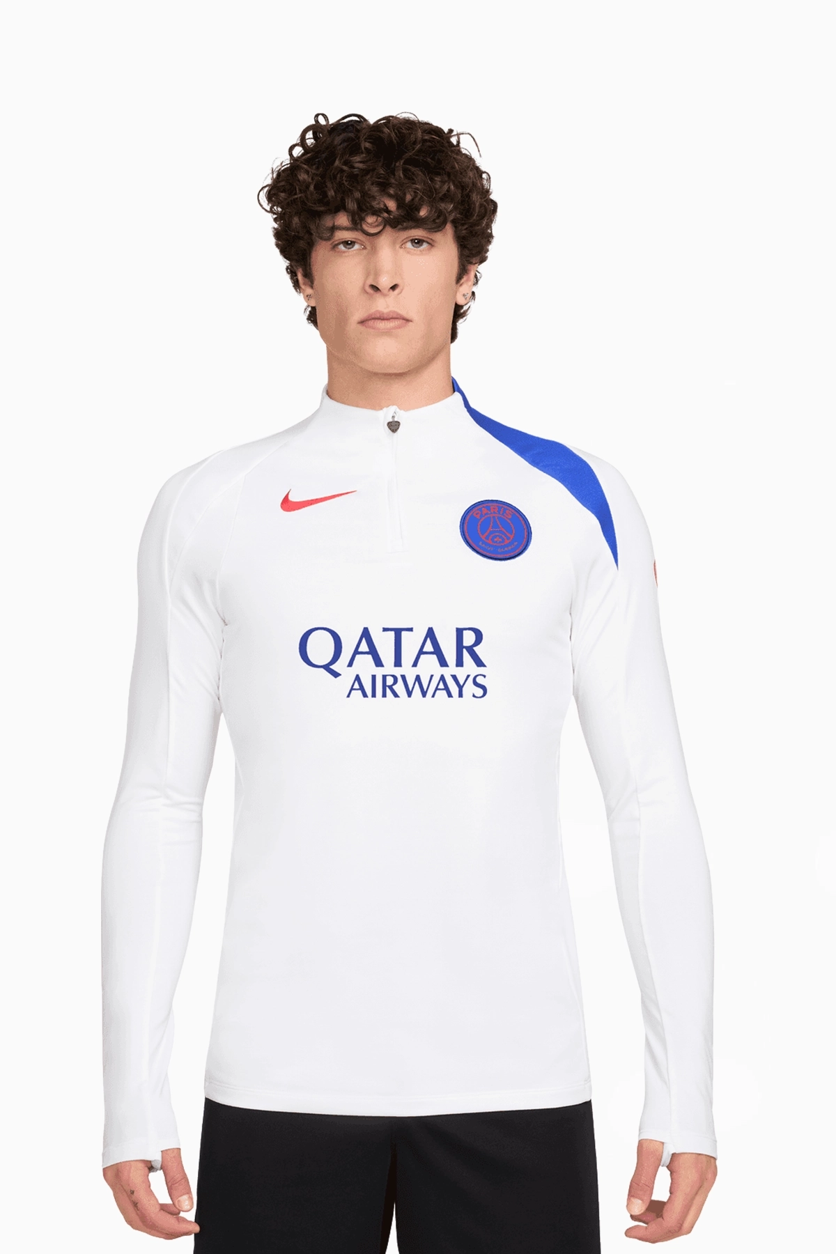 Bluza Nike PSG 25/26 Strike - Biały