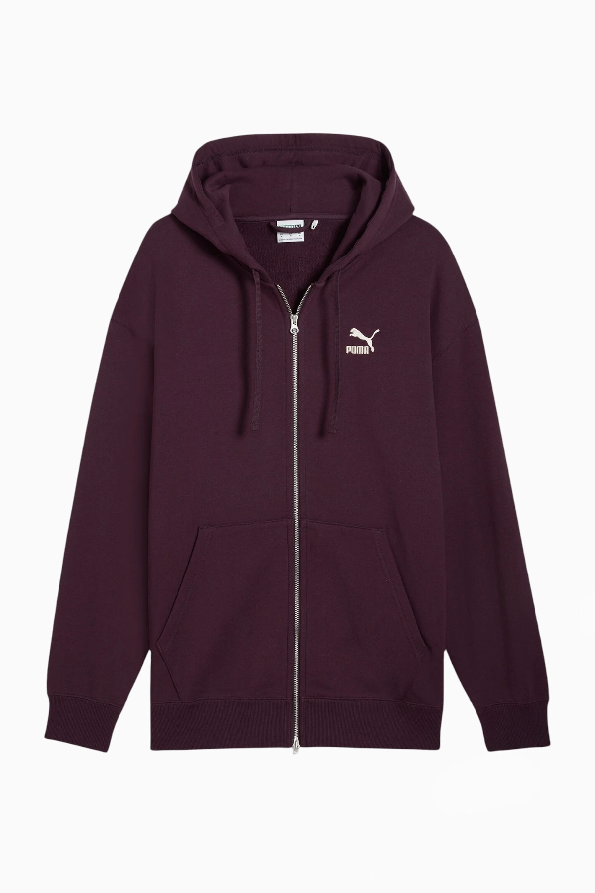 Bluza z kapturem Puma Better Classics Damska - Bordowy