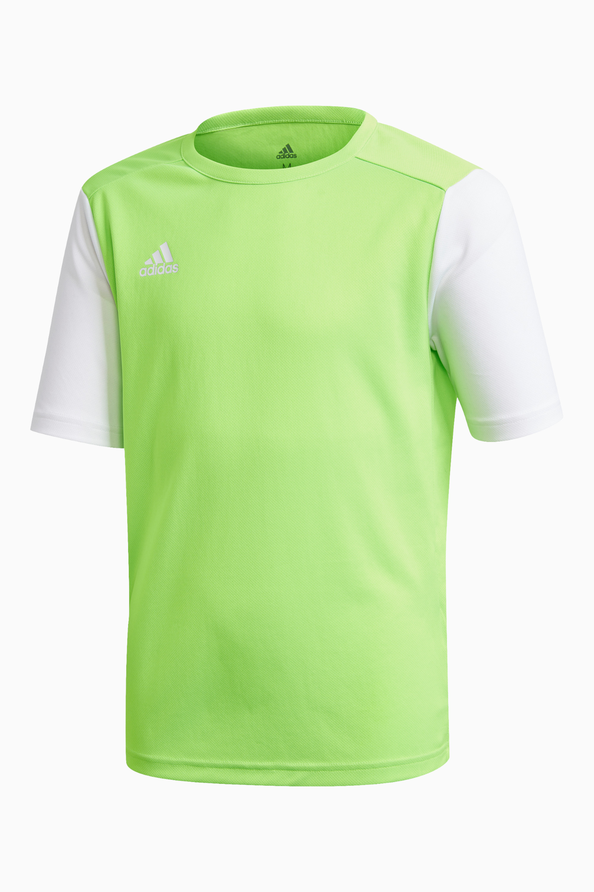 Koszulka adidas Estro 19 Junior - Limonkowy
