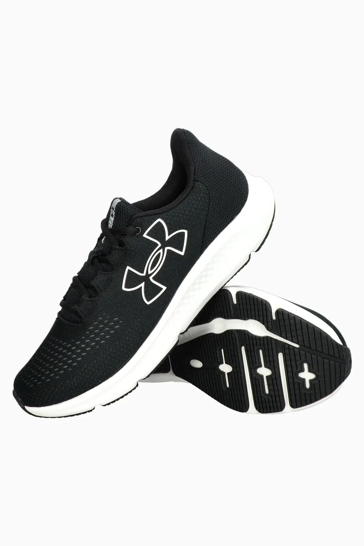 Buty Under Armour Charged Pursuit 3 Big Logo - Czarny
