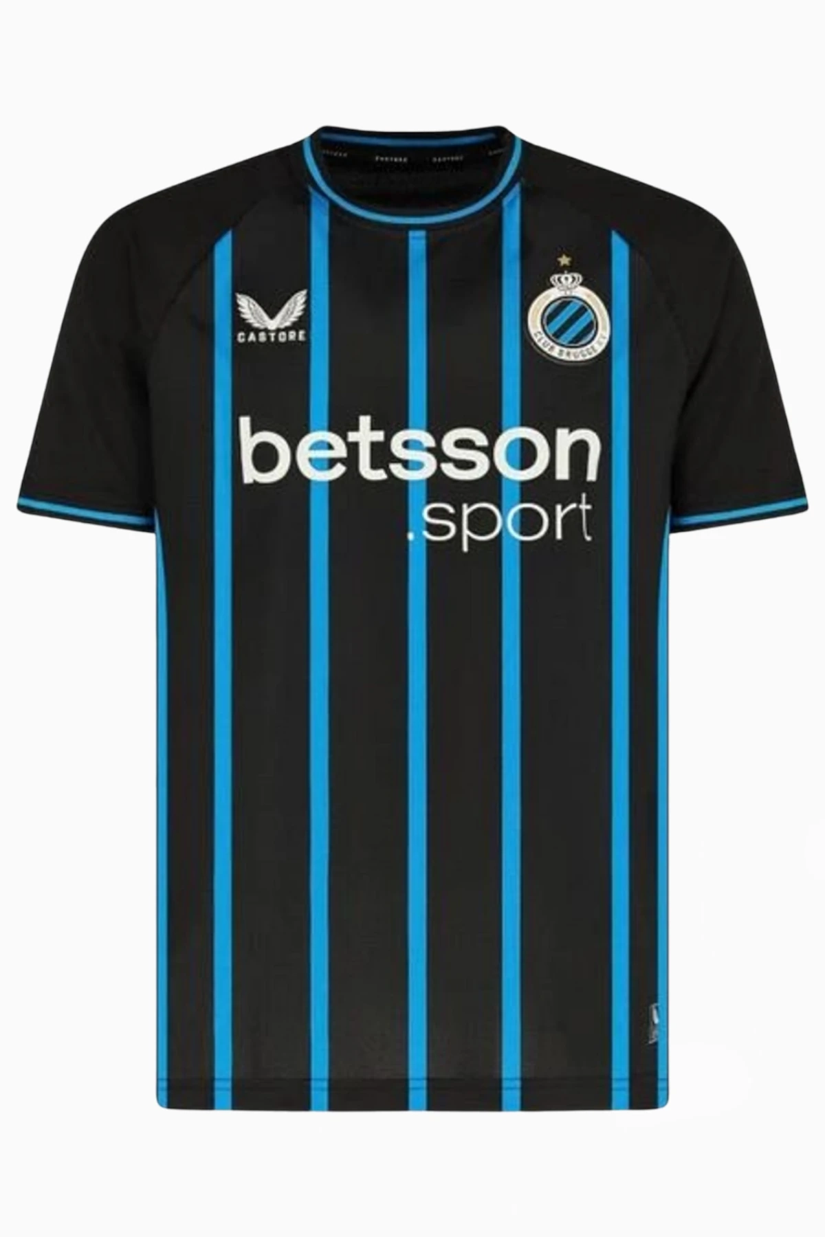 Koszulka Castore Club Brugge 25/26 Domowa - Czarny