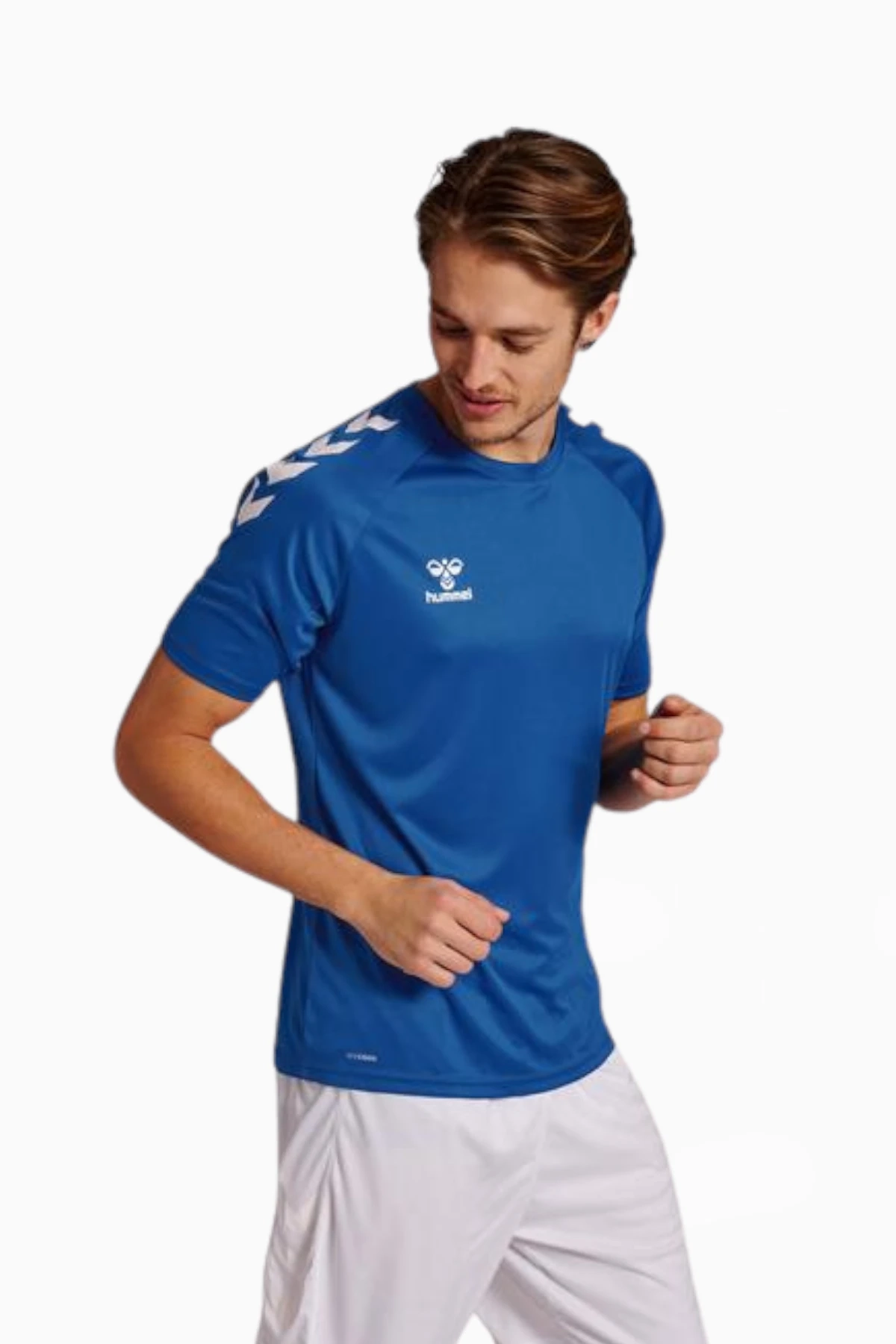 Koszulka hummel XK Core Poly - Niebieski