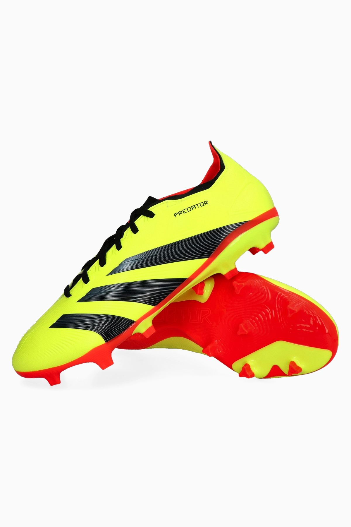 Korki adidas Predator League FG - Żółty