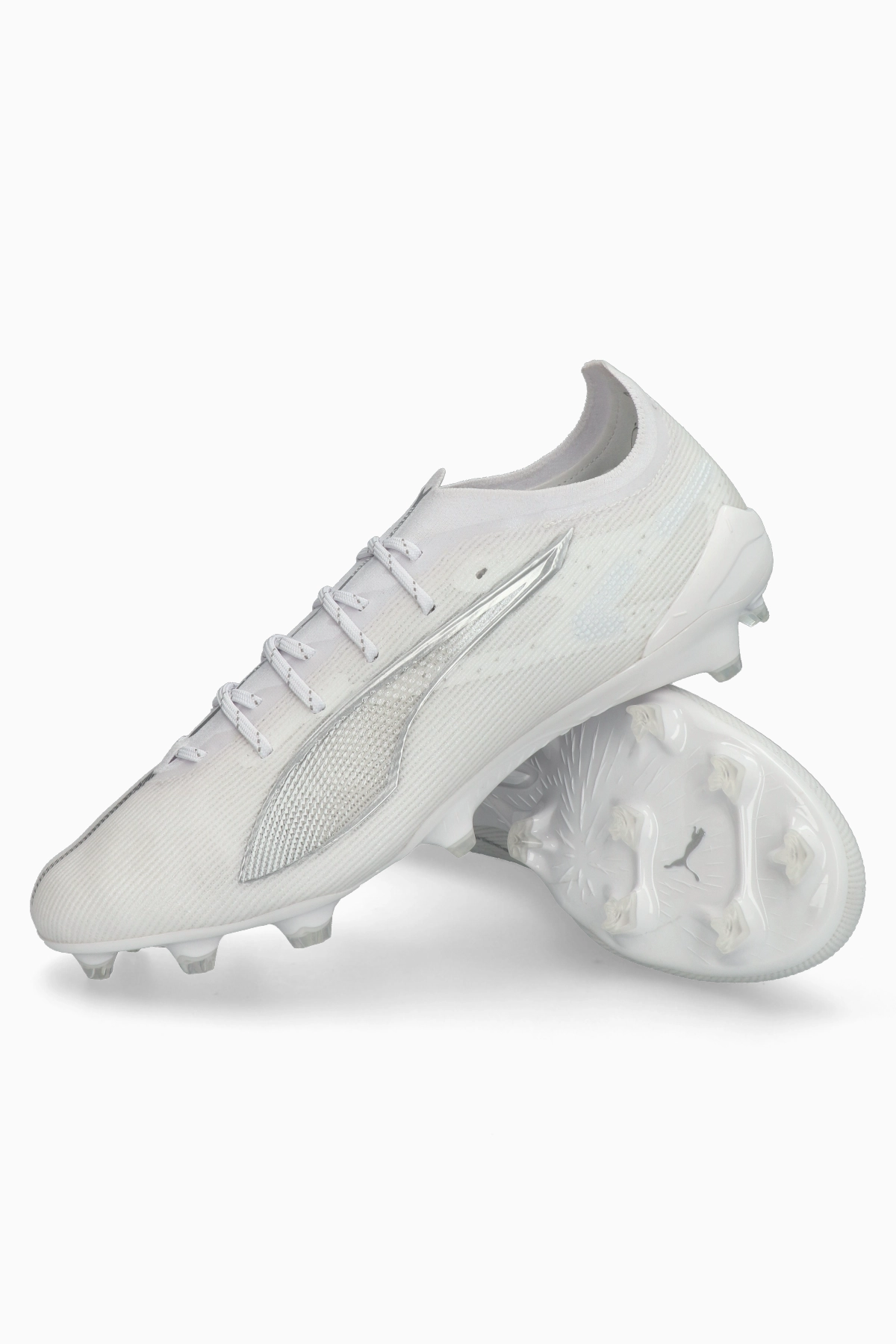 Korki Puma Ultra 5 Ultimate FG - Biały