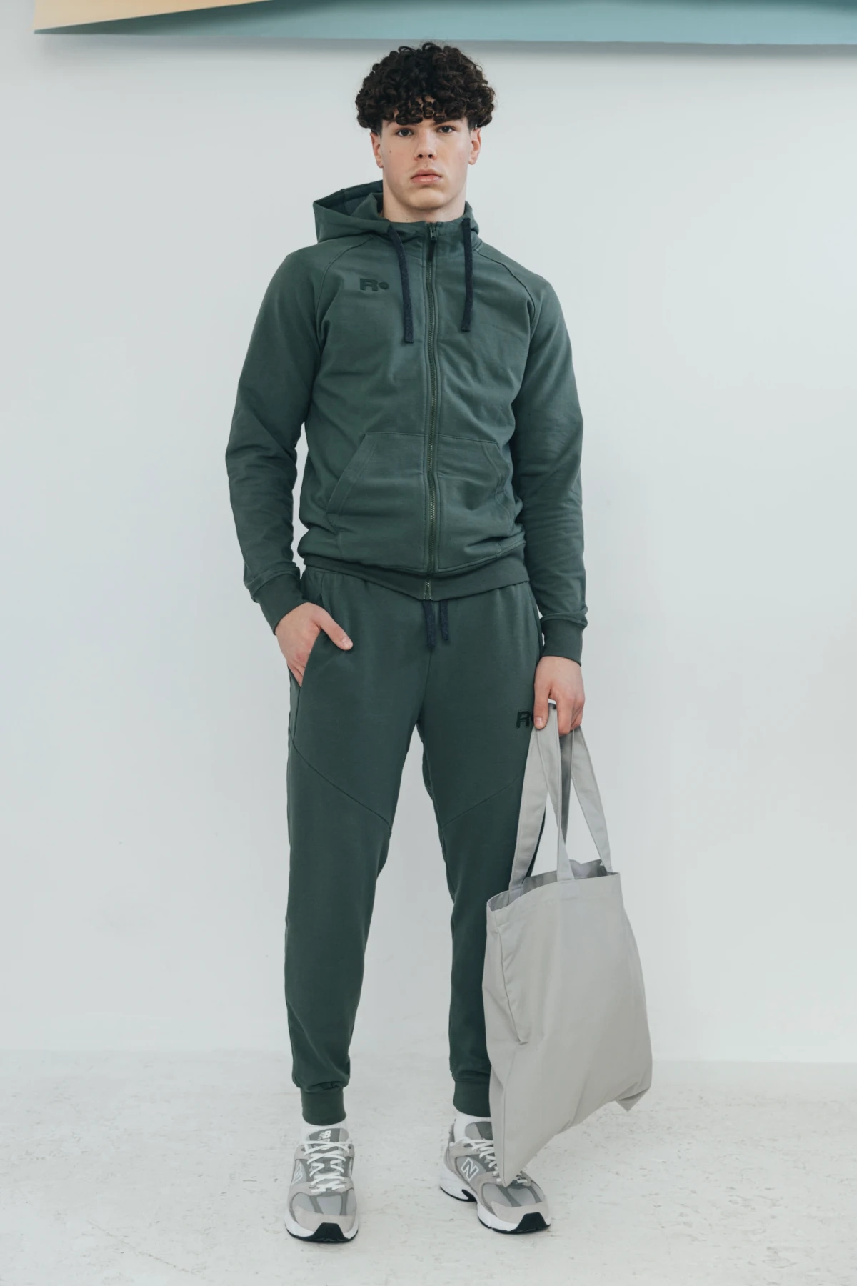 Bluza z kapturem R-GOL Street New - Zielony