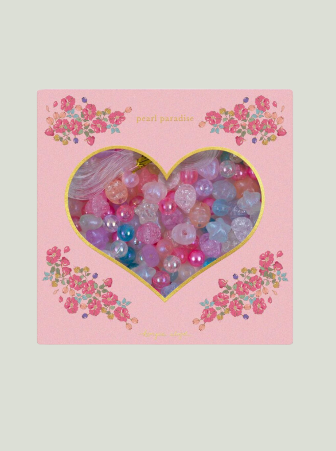 PUDEŁKO PEREŁ Konges Sløjd Blue/Pink