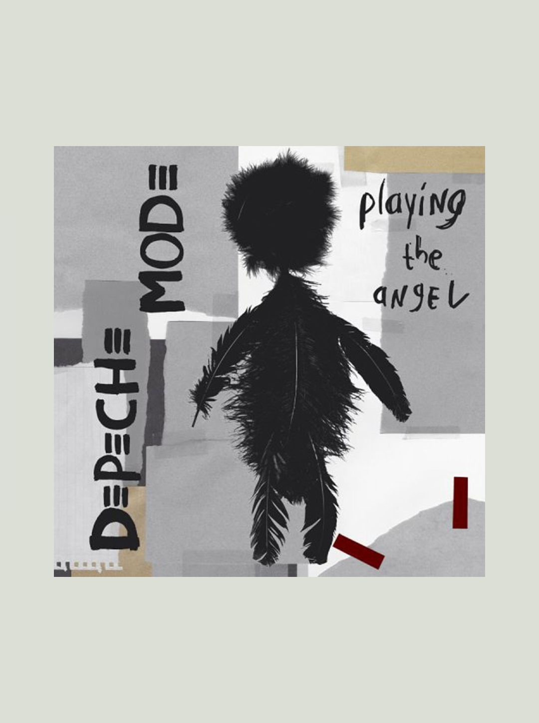 Płyta winylowa Depeche Mode - Playing The Angel (180g)