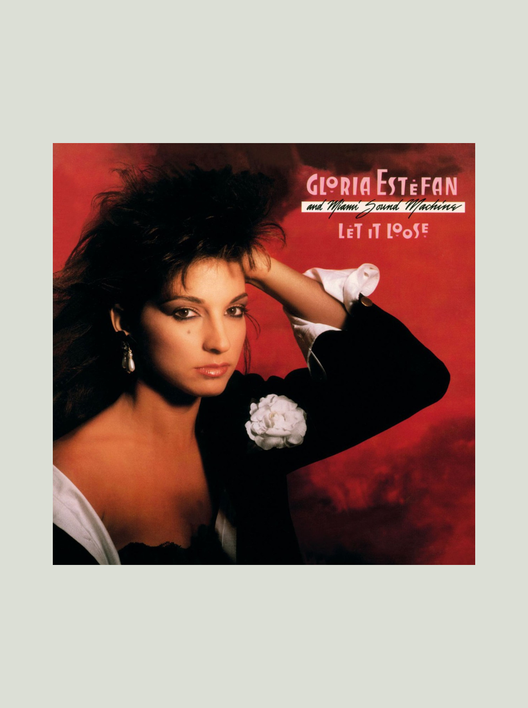 Płyta winylowa Gloria Estefan - Let It Loose (180g) (Limited Numbered Edition) (Translucent Red Vinyl)